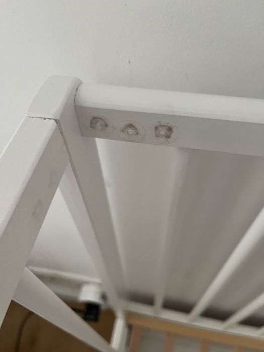 Kompletne zadbane lozeczko 3 w 1