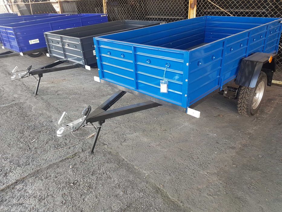 Новый легковой усиленный прицеп 2300 от завода