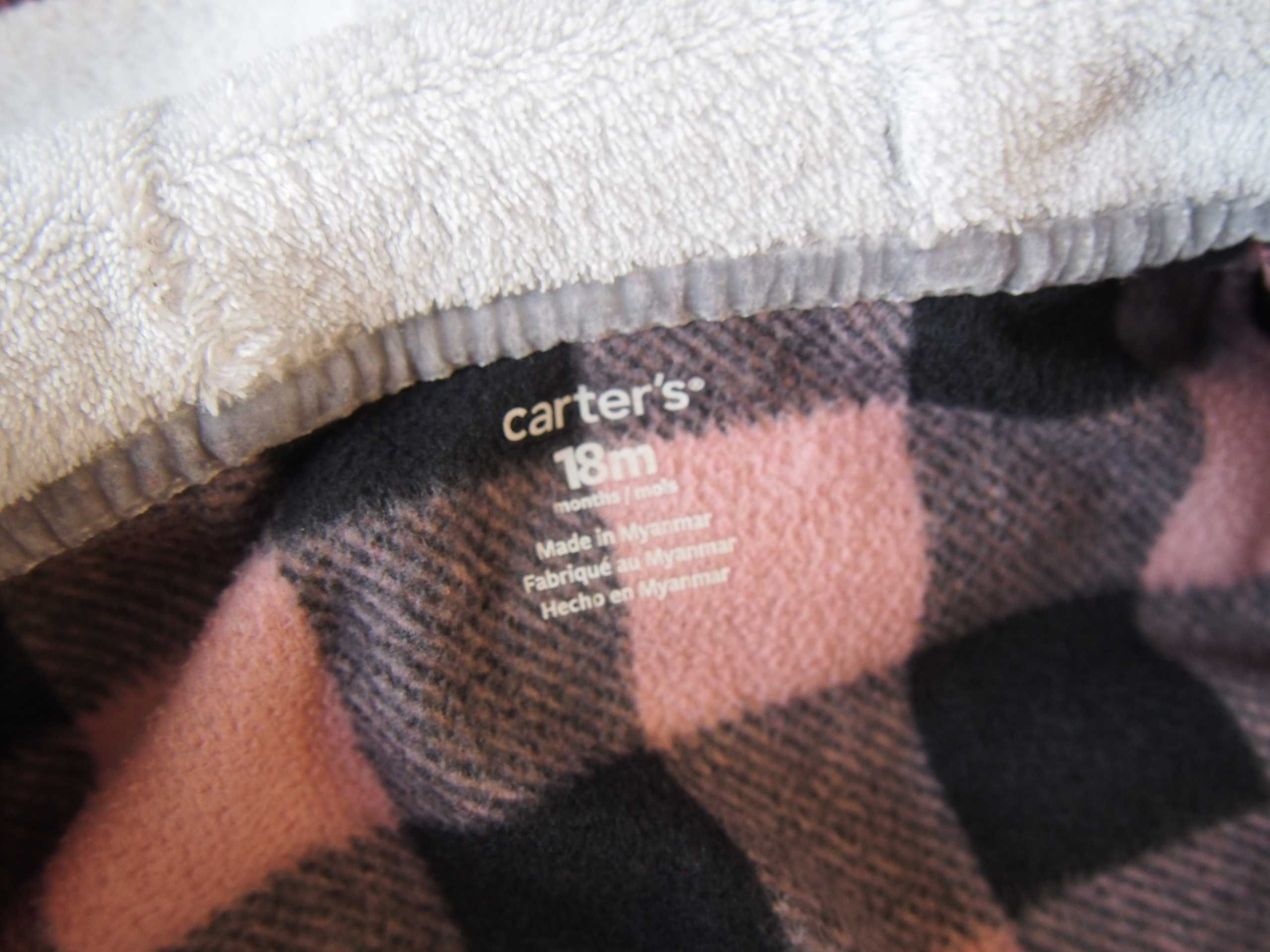 Pajac piżama 80-86 cm Carter`s