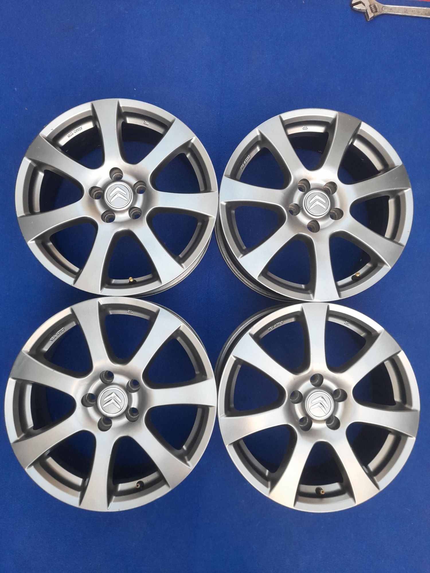 4 Jantes 17 5x108 Peugeot Citroen, Ford Volvo 308 C4 Expert 508 Focus