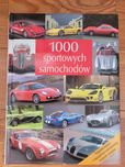 Książka 1000 sportowych samochodów + gratis puzzle 3D