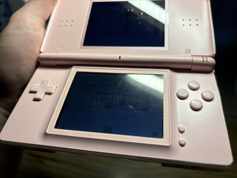 Nintendo Ds Lite - Ігрова приставка, 4/5, косметичний стан + гра