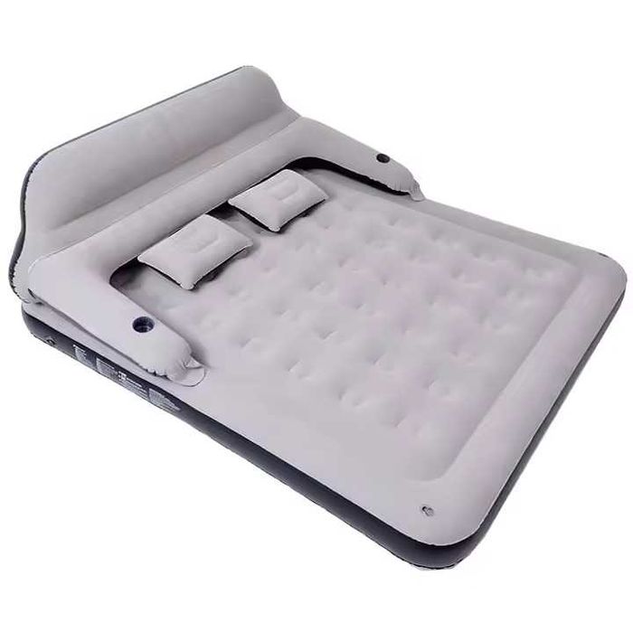 Materac dmuchany typu queen-size z oparciem