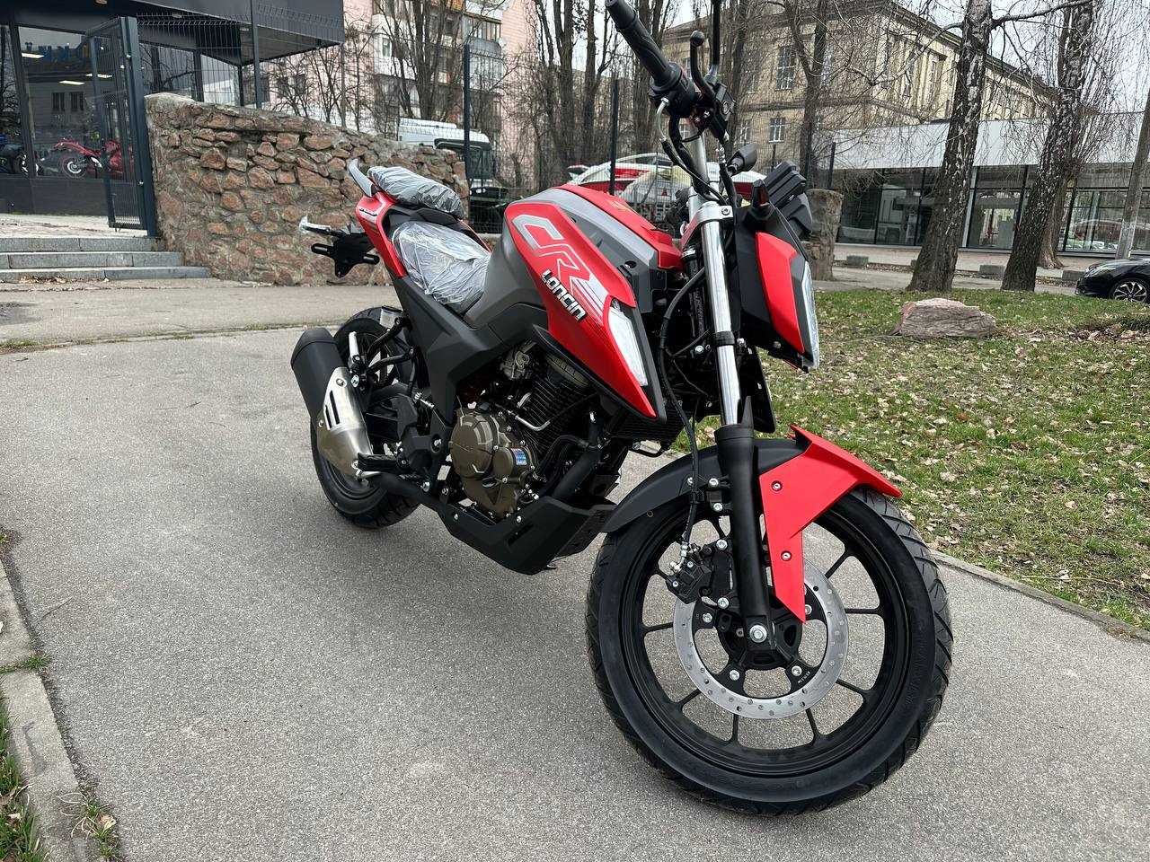 Мотоцикл Loncin CR250 4V NEW 171 YMM 24 к.с.