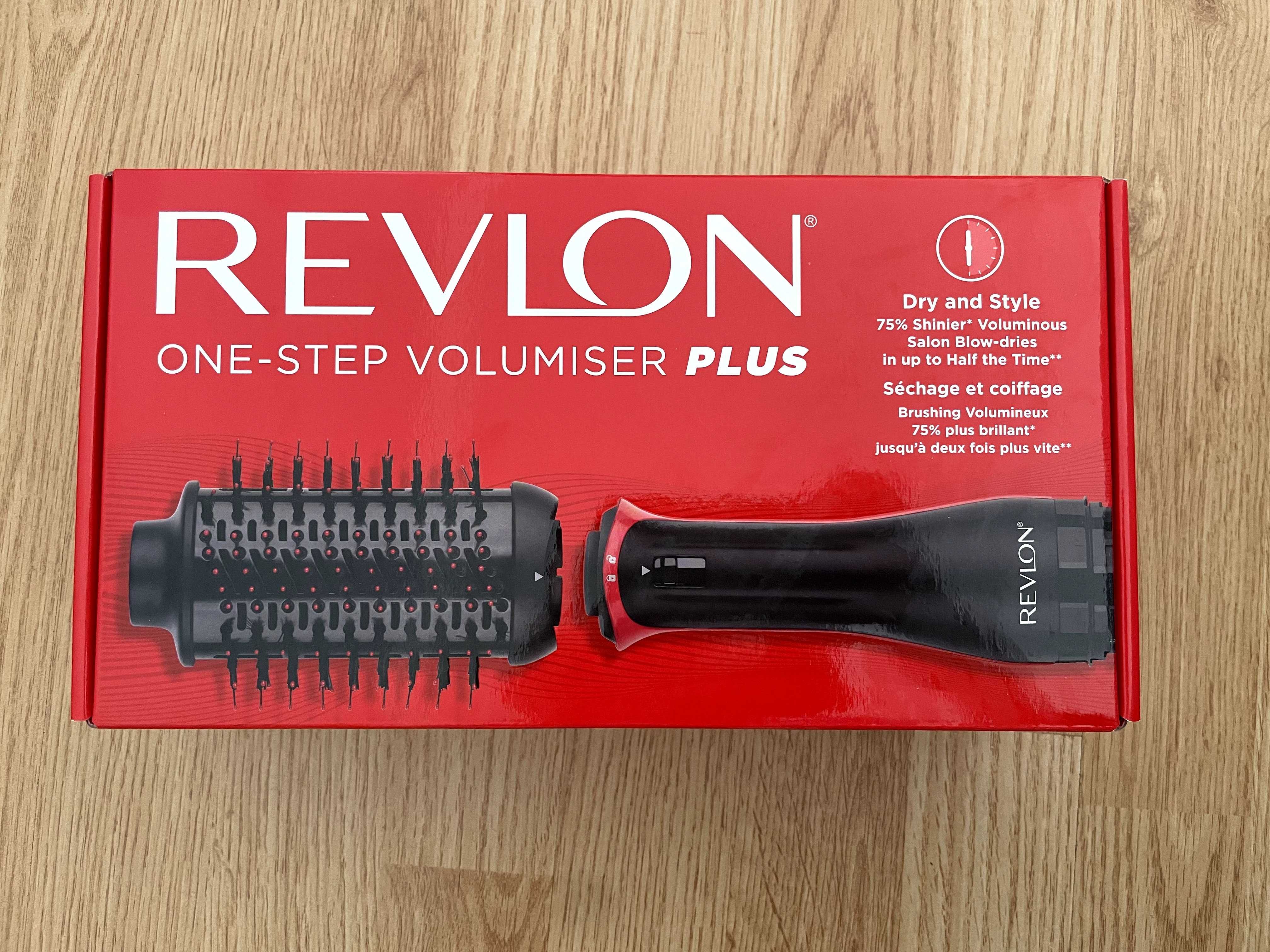 Secador de Cabelo Revlon One-Step RVDR5298E | Preto