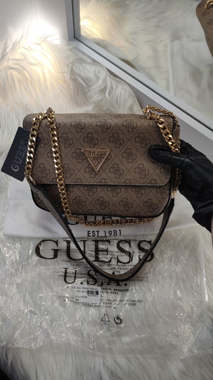 Сумка Guess Flap Crossbody. Сумка Кроссбоді гес,гуес