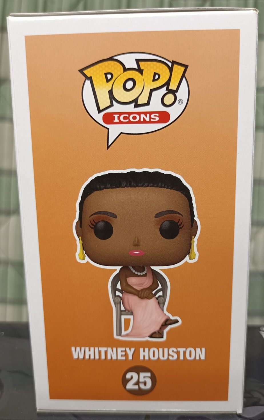 Funko POP Icons Whitney Houston - 25 70 73