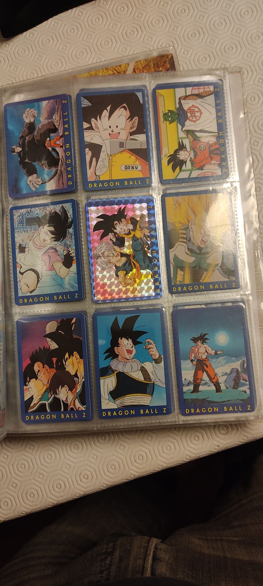 Dragon Ball Z cards Panini serie 1 completa