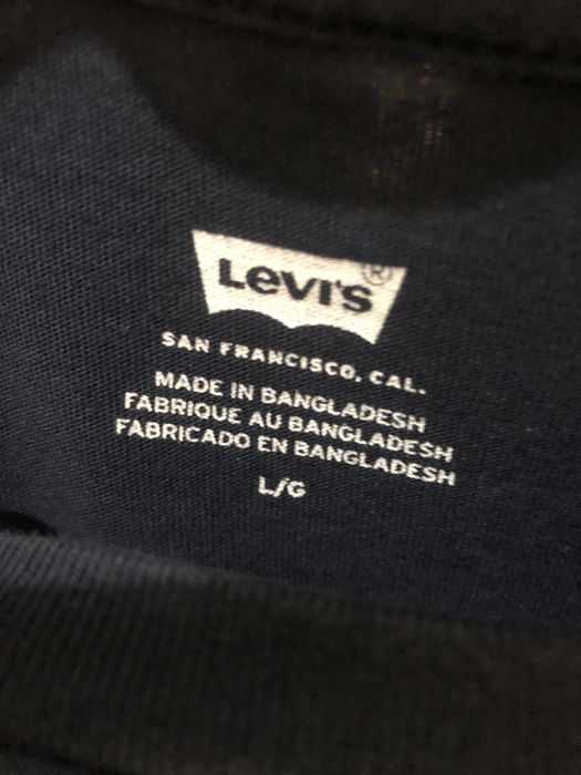 Tshirt Levi’s - tamanho L