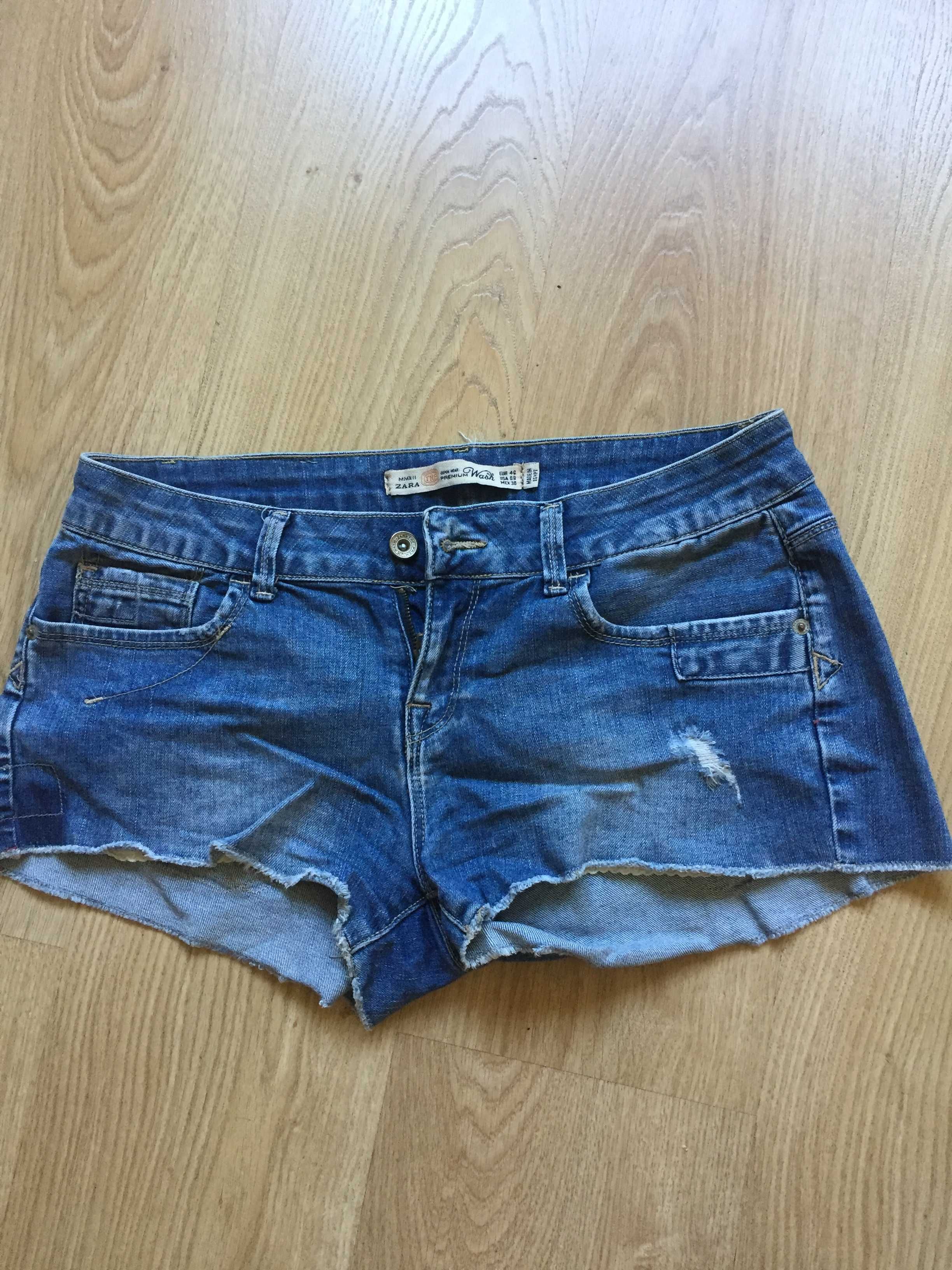 Шорти жіночі джинсові ZARA