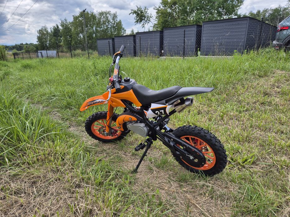 Mini Cross 50 Kxd dla dzieci