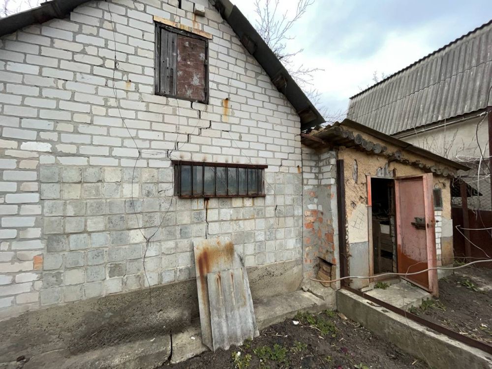 Продам участок с домом в поселке Хорошево,, Синельниковский район