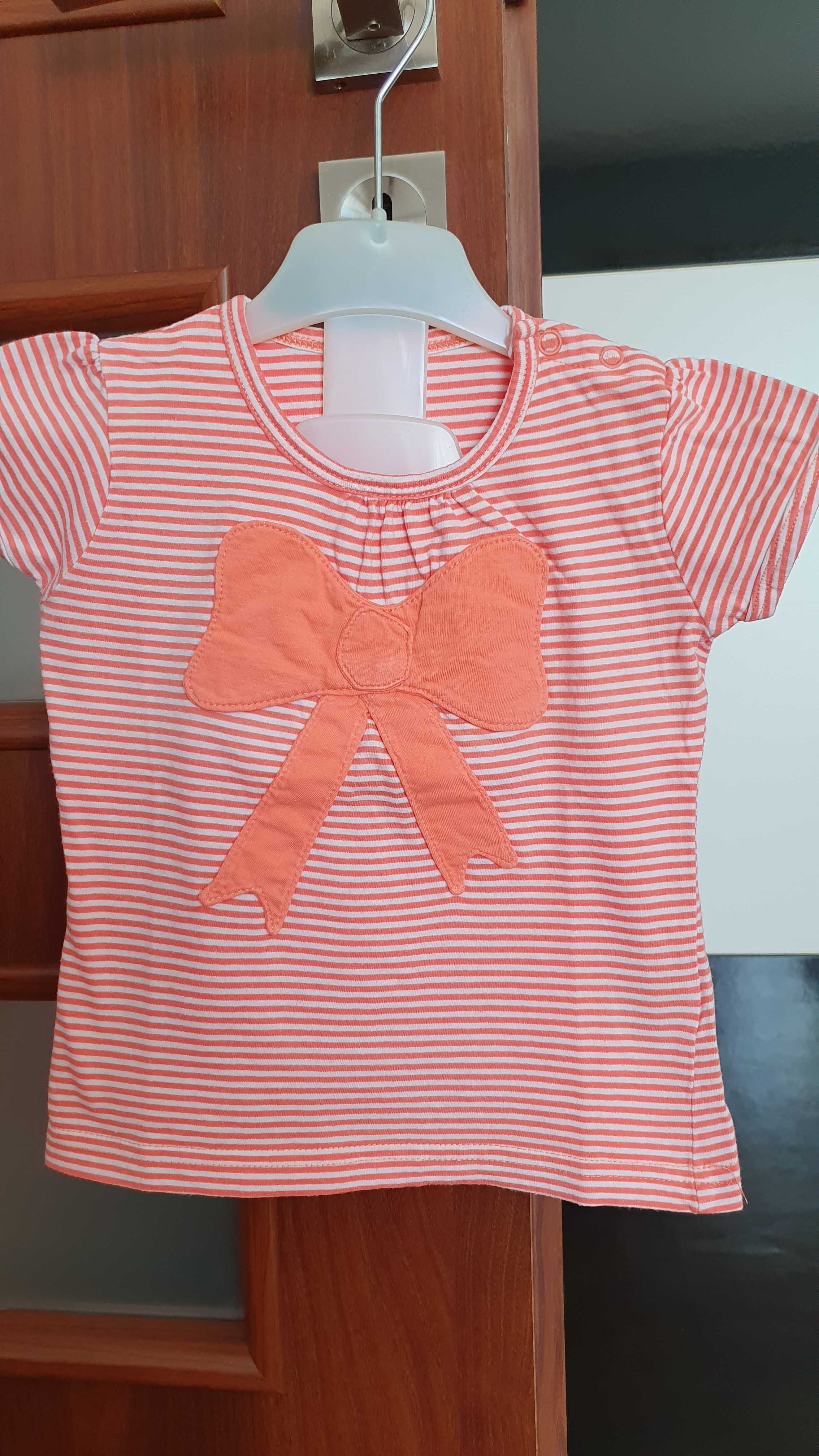 Wibra holenderski t-shirt dla dziewczynki rozmiar 86