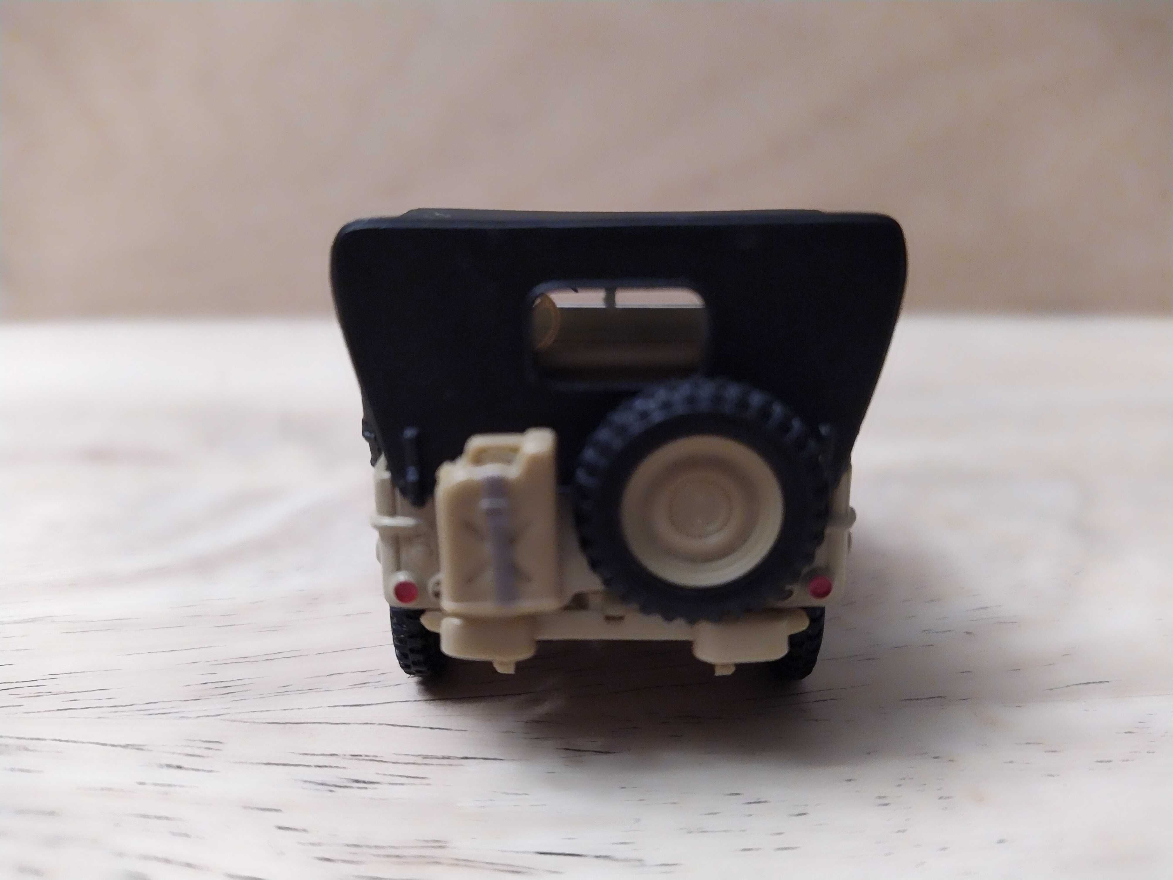 Jeep Willys  CJ-2A Cararama