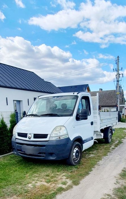 Usługi transportowe bus wywrotka 3,5 tony DMC