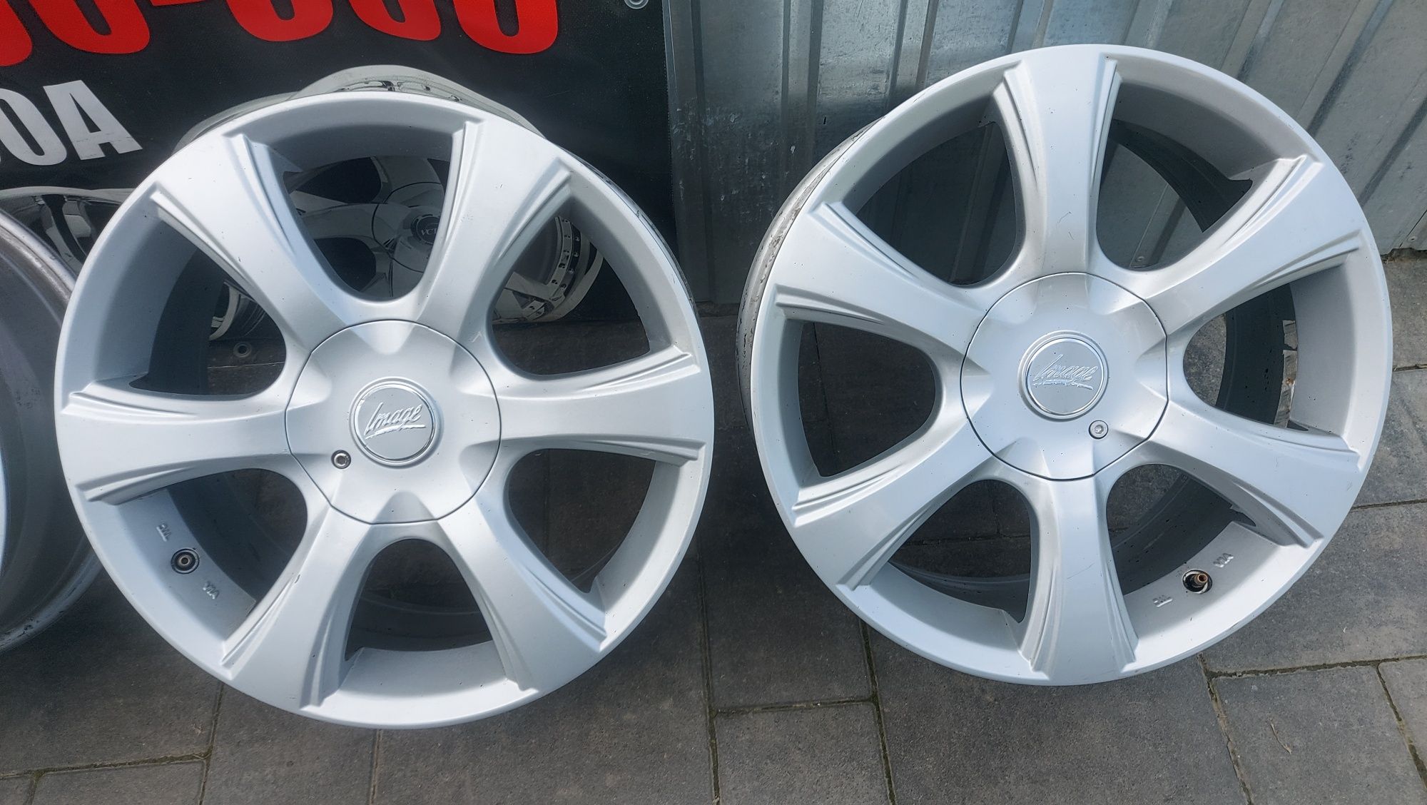 Alufelgi 17" 5x108 Ford Volvo