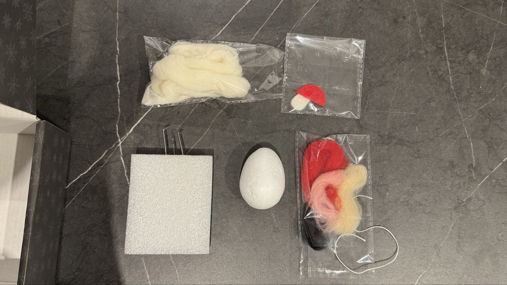 Набір для валяння Simply Make «Cute Ghost»