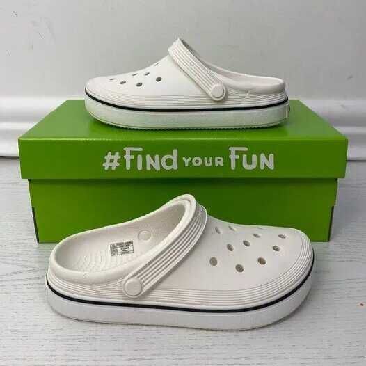 CROCS Off Court Clog 5-Цветов, мужские/женские с 36 по 44 размер.