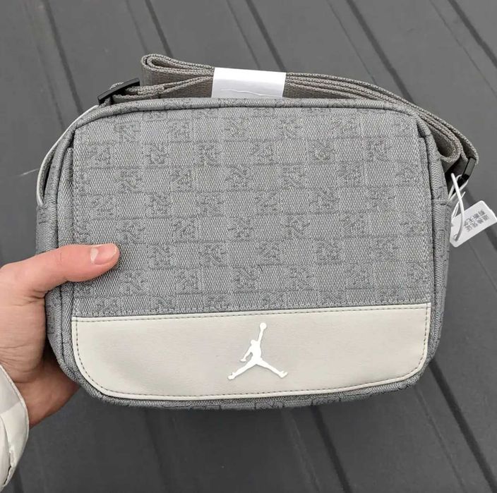 Сумка Air Jordan Monogram, месенджер джордан, мужская сумка /