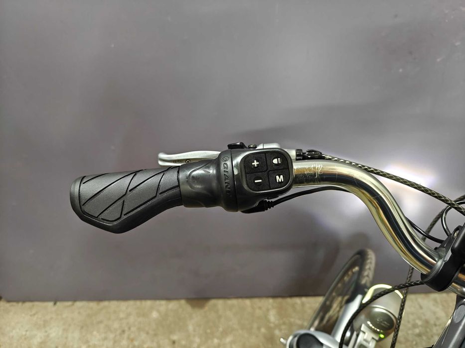 Rower elektryczny Giant TWIST MOCNE WSPOMAG 2 Baterie 16AH! Męski 51cm