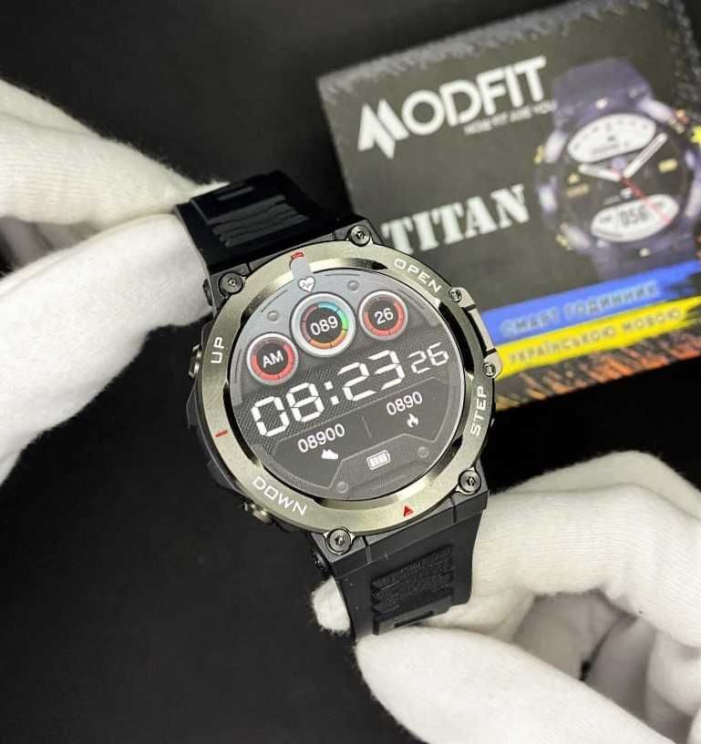 Смарт часы Годинник Modfit Titan