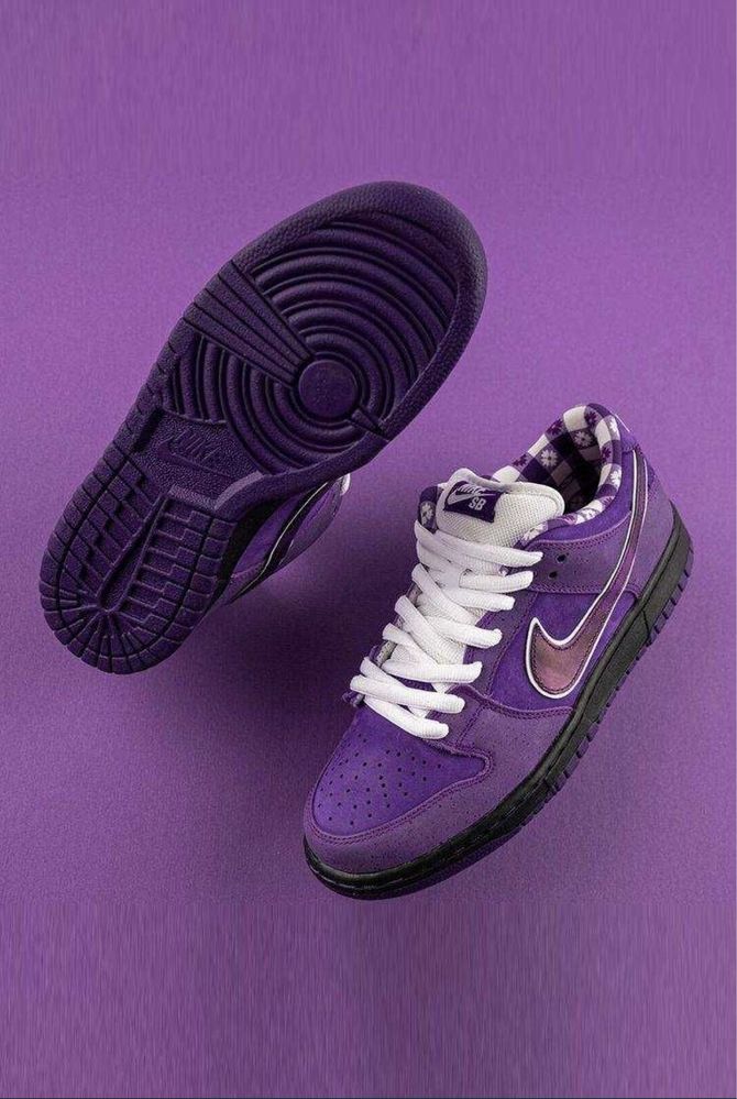 (БЕЗ ПЕРЕДОПЛАТИ) nike sb dunk low green purple orange lobster