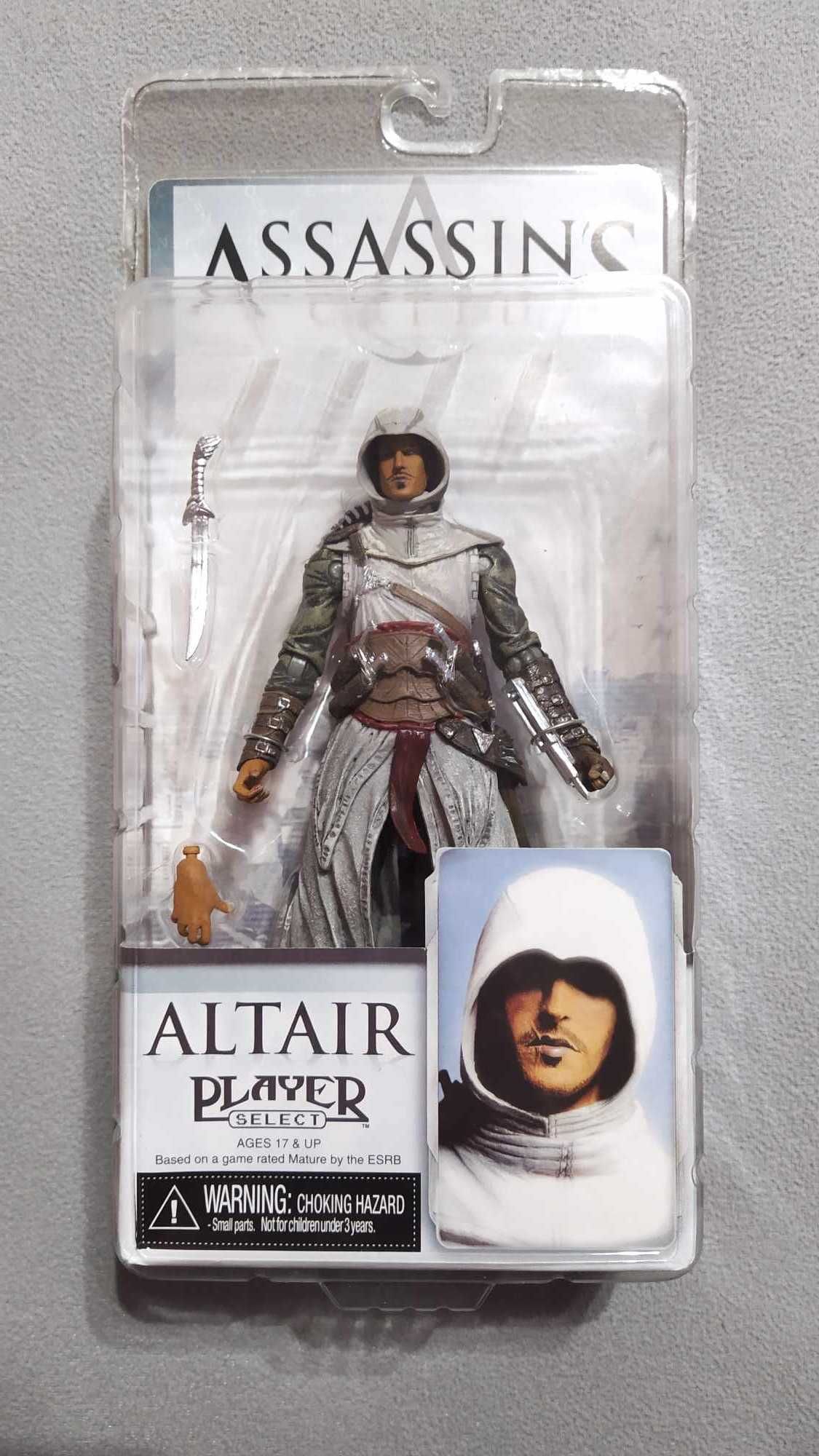 Figurka Assassin's Creed (Ezio, Altair)
