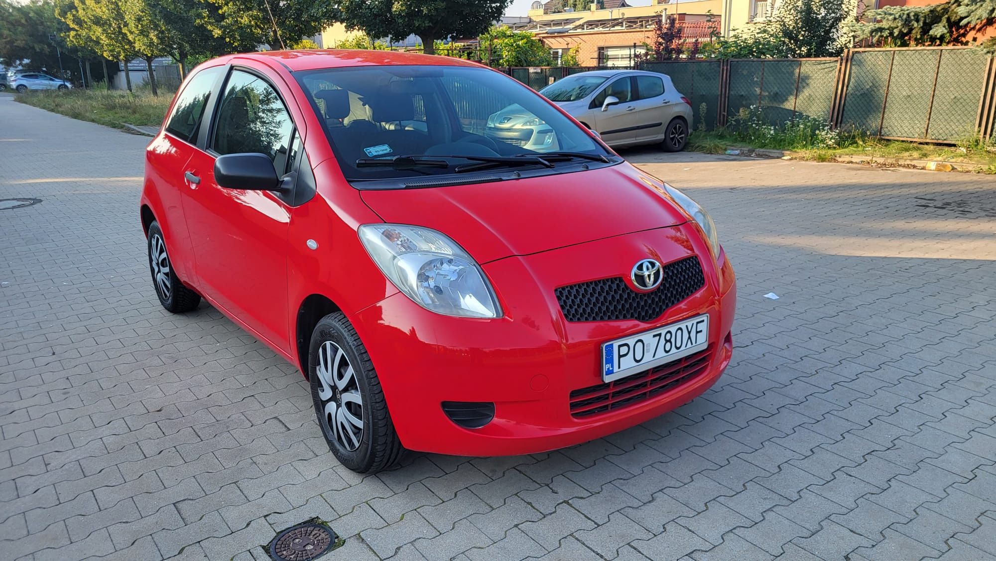 Toyota Yaris 1.0 klima salon polska