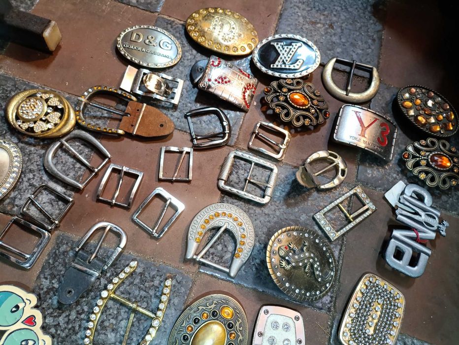 Пряжка ремня мужского женского