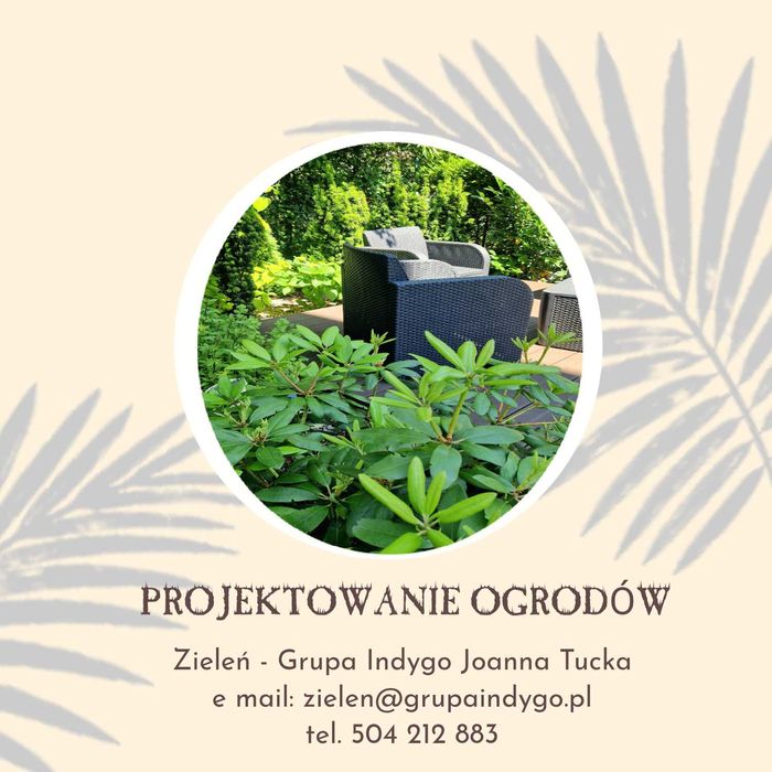 Projektowanie  ogrodów jesień 2025 /zima 2026