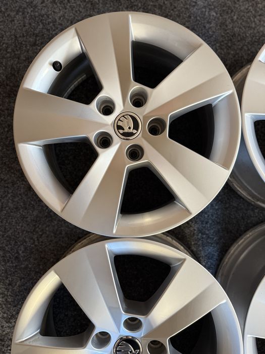 Диски R16 5/112 Skoda Octavia A7 A8 Superb Yeti VW Caddy Touran Passat