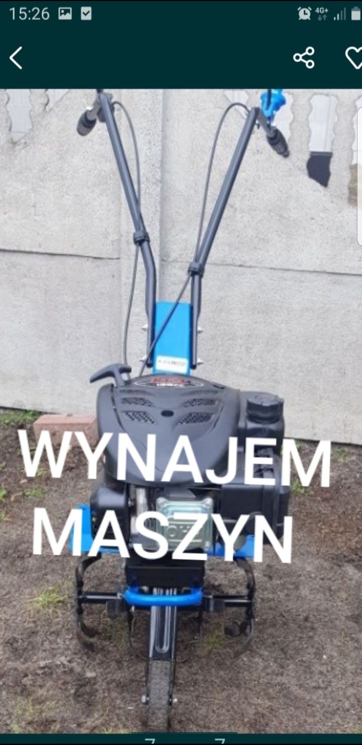 Młot wyburzeniowy glebogryzarka łuparka WYNAJEM