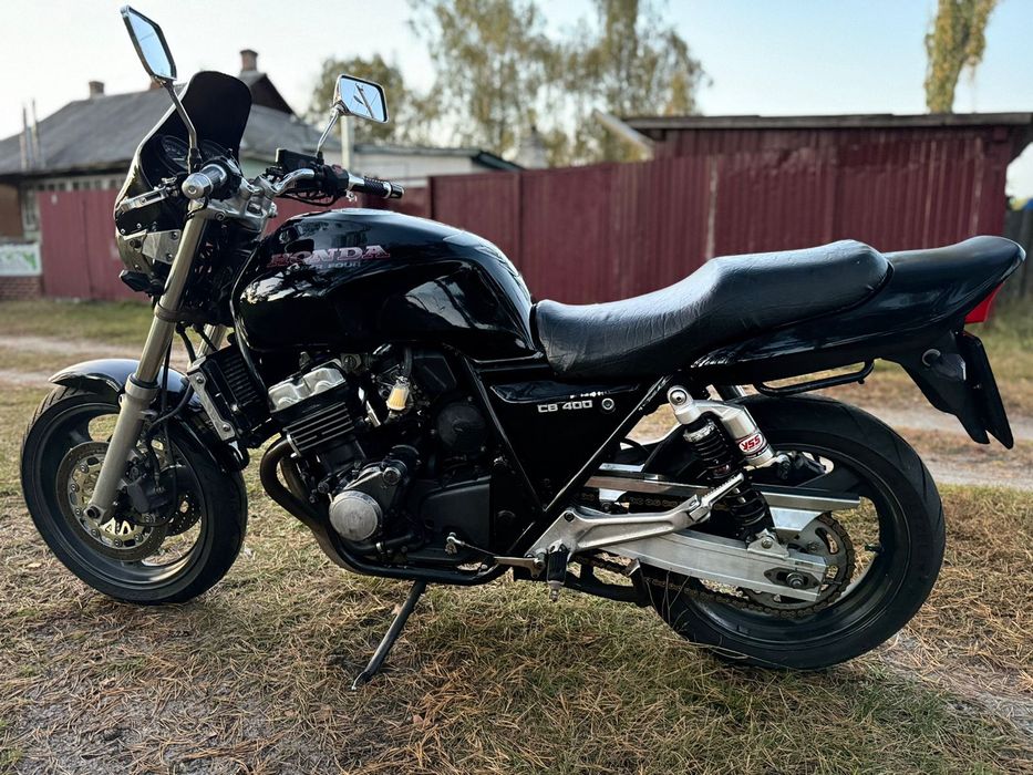 Продам мотоцикл honda cb400