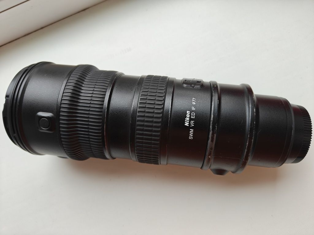 Объектив Nikon af-s nikkor 70-200mm f/2.8g vr ed