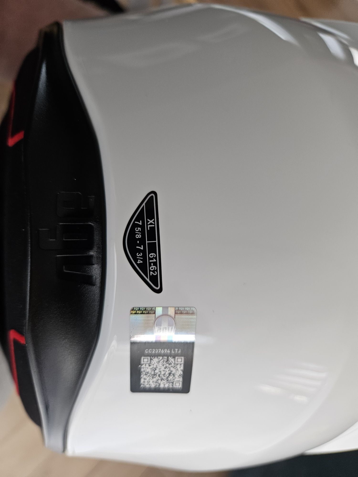 Kask integralny AGV K1s rozmiar XL wizjer fotochrom