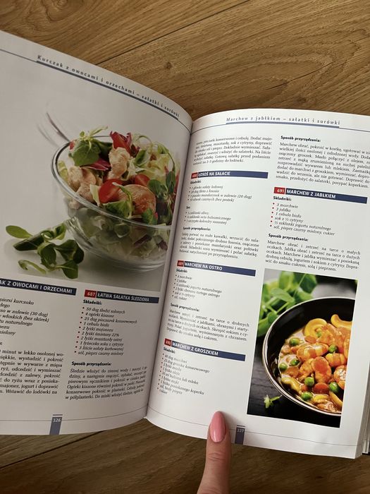 Książka kucharska „Kuchnia Polska 1000 przepisów”