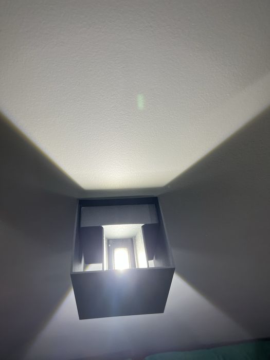 Lampa Halogen LED regulowany strumień światła 4 sztuki