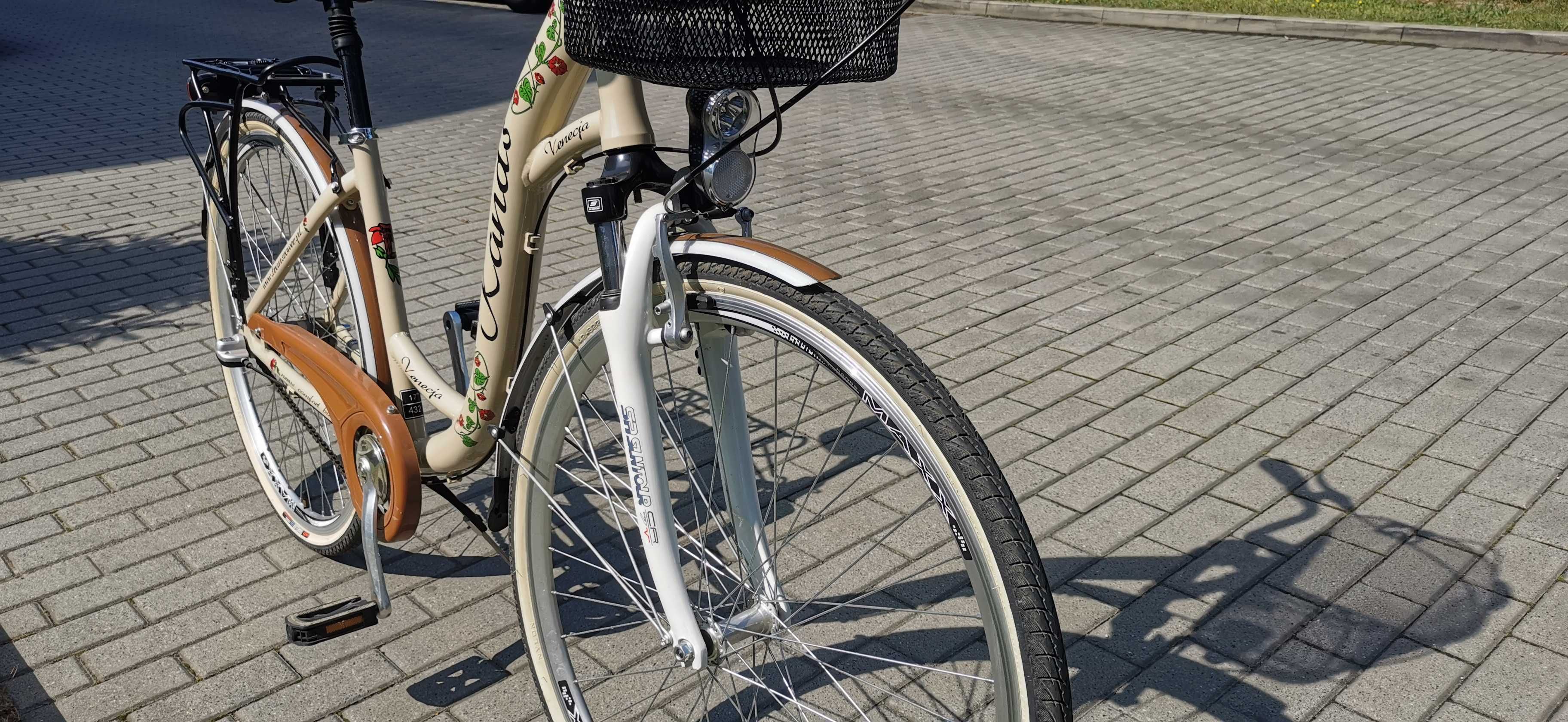 Rower miejski Kands Wenecja, rama 17"