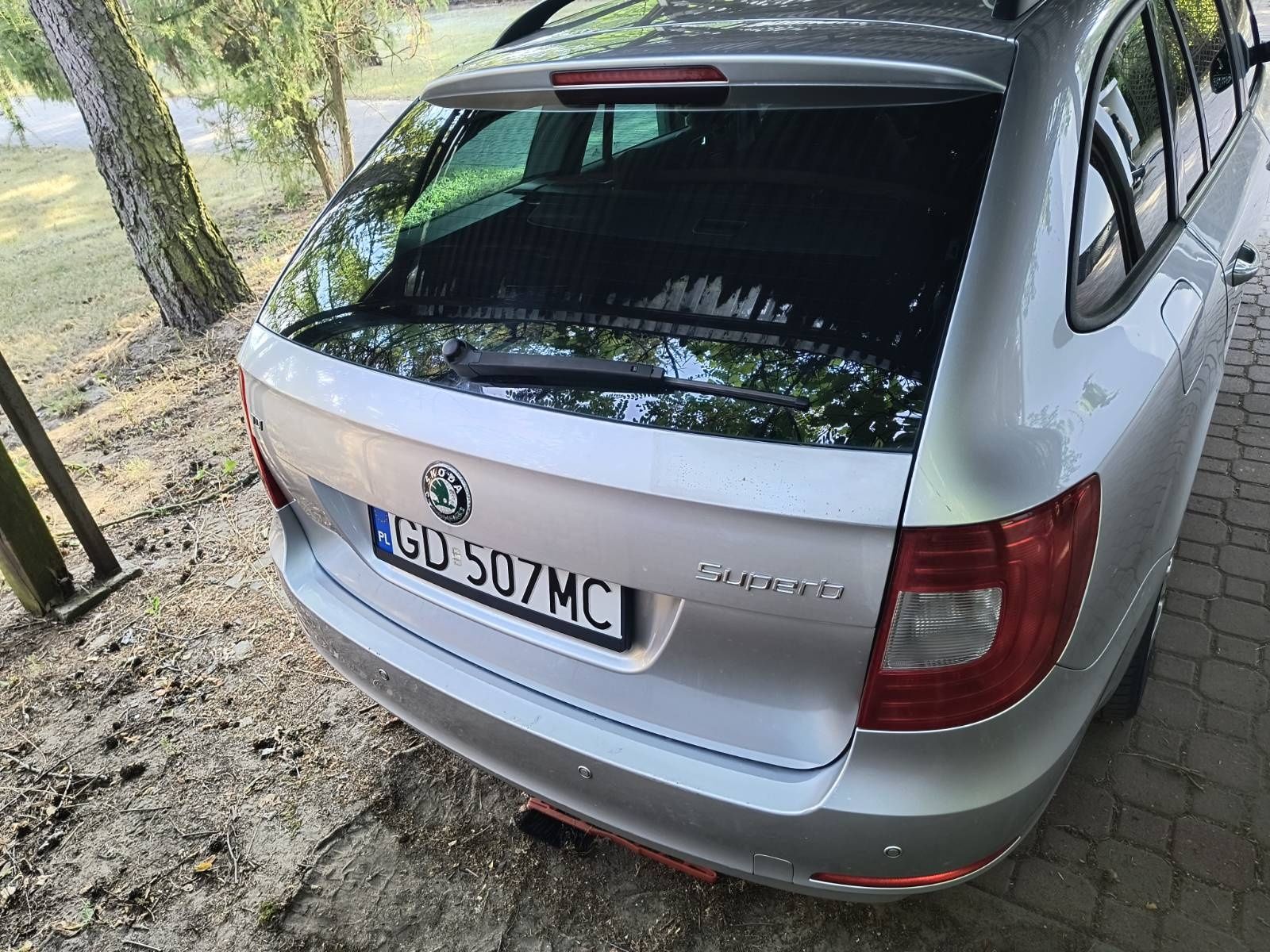 Skoda Superb 2011 1,6 diesel