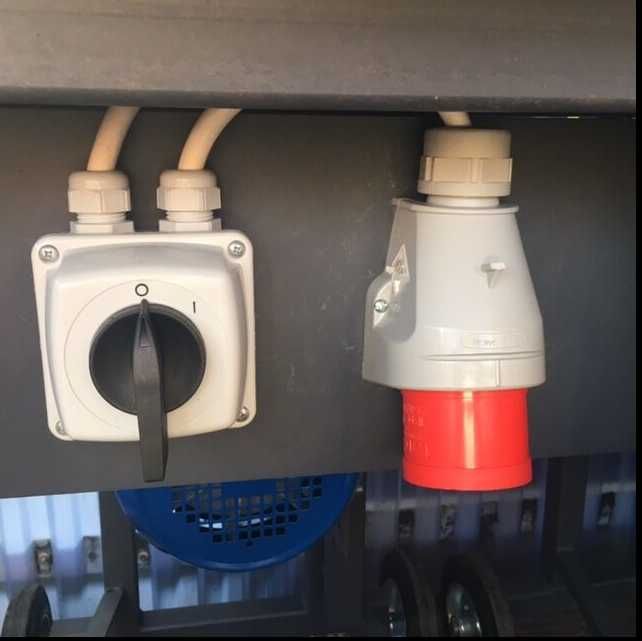 Łuaprka Swidrowa elektryczna 3 fazowa do łupania drewna