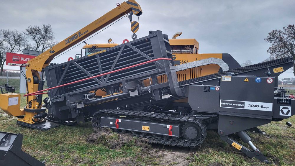 Wiertnica XCMG XZ450E przewierty sterowane horyzontalne HDD