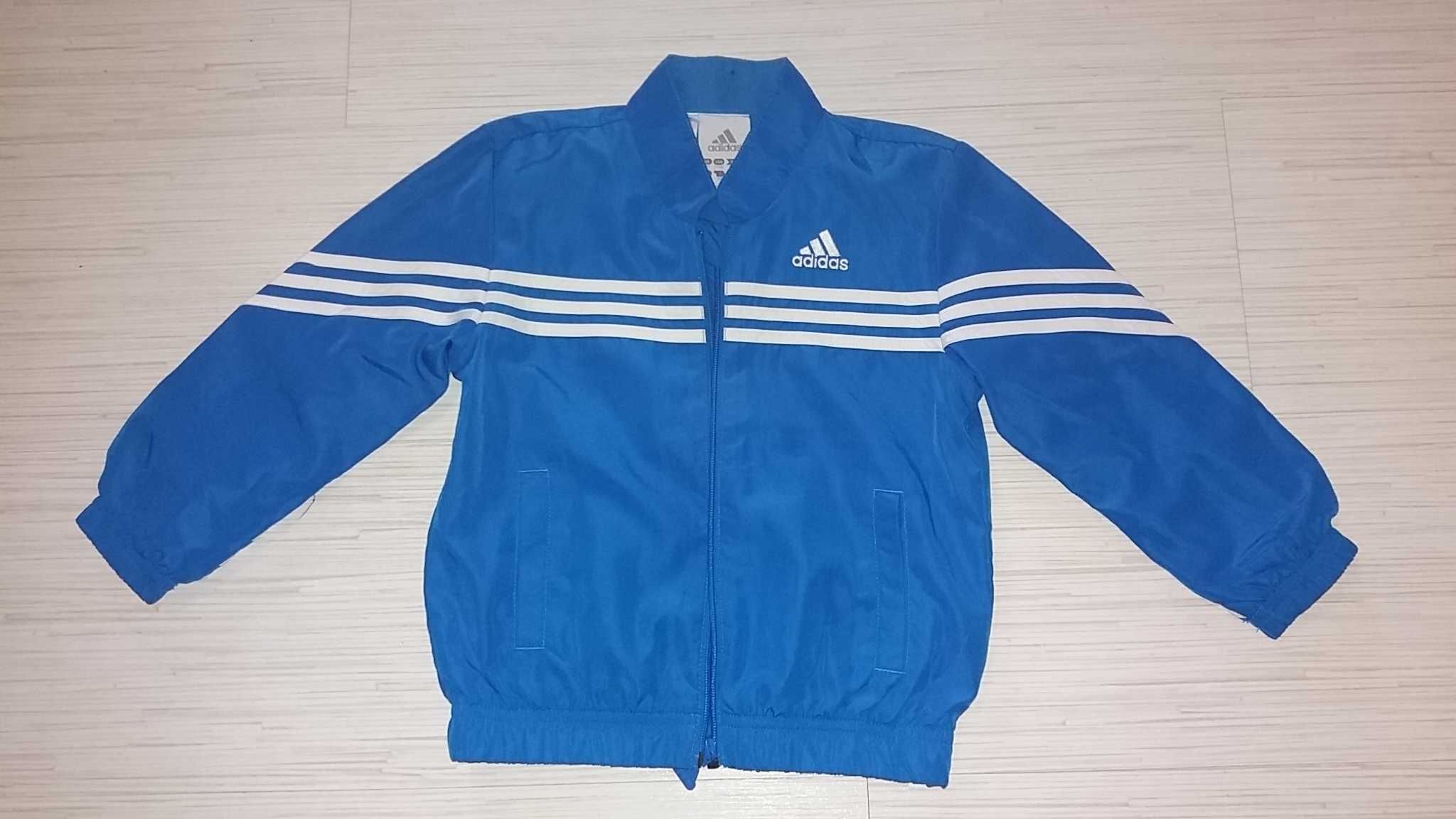 Adidas 1-3г 92см спортивная кофта ветровка олимпийка