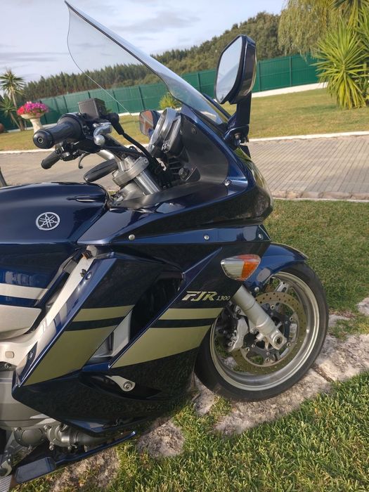 Mota yamaha Fjr 1300