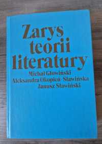 Zarys teorii literatury Głowiński Sławiński stan bardzo dobry