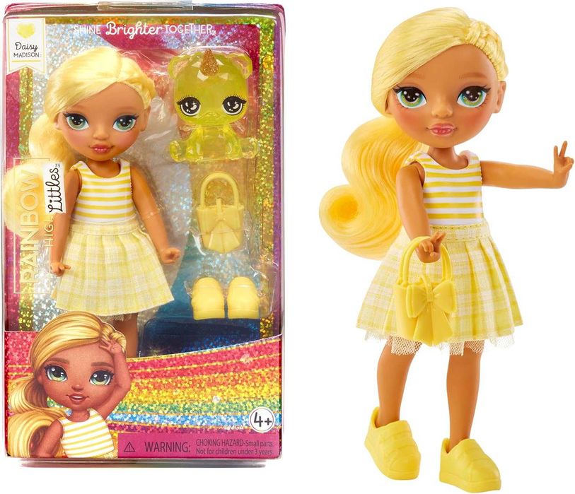 Лялька Рейнбоу Дейсі Медісон Хай Rainbow High Littles Daisy Madison