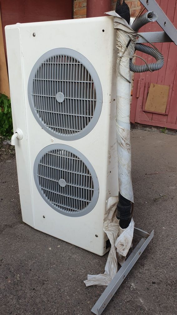 Воздухоохладитель для холодильной камеры, Испаритель