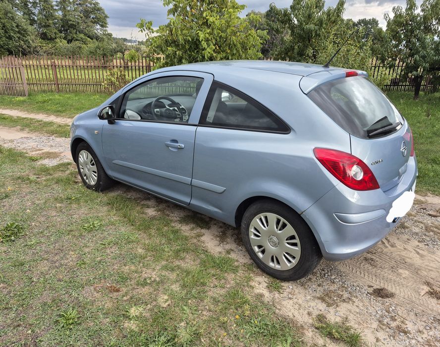 Opel corsa 2006  benzyna