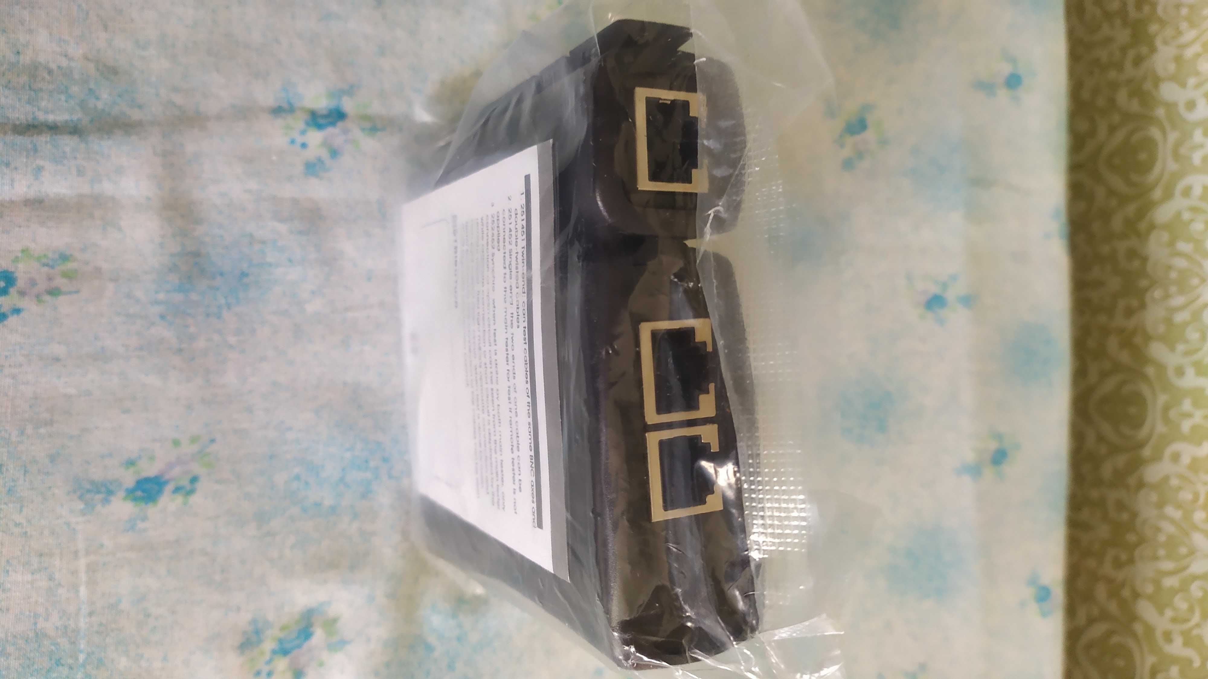 Тестер мережевий rj-45, rj-11