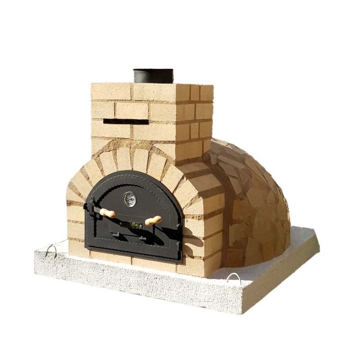 Piec MILANO - gotowy wymurowany do pizzy chleba chlebowy nowy szamot