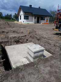 Szamba betonowe zbiorniki na deszczówkę !!! Dotacja 6000zł 2023